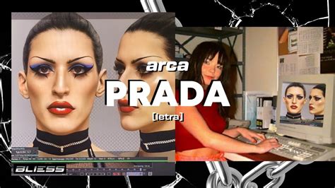 Arca – Prada Lyrics 